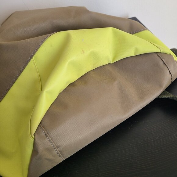 Jack Gomme Backpack Nylon Green France - Picture 8 of 8